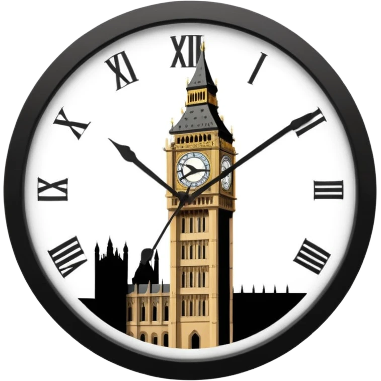 big ben emoji