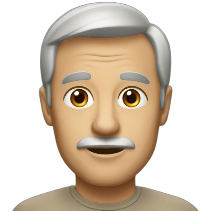 René la taupe emoji