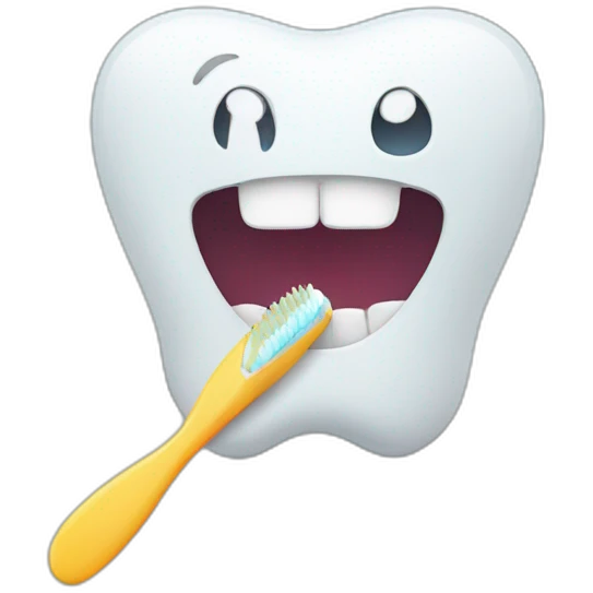 brush teeth emoji