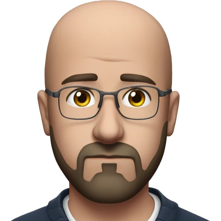 photorealistic Charles Michel sad emoji