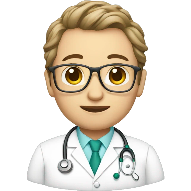 Fertility doctor emoji