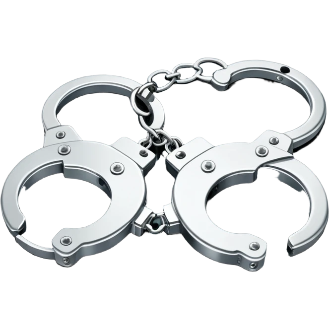 handcuffed emoji