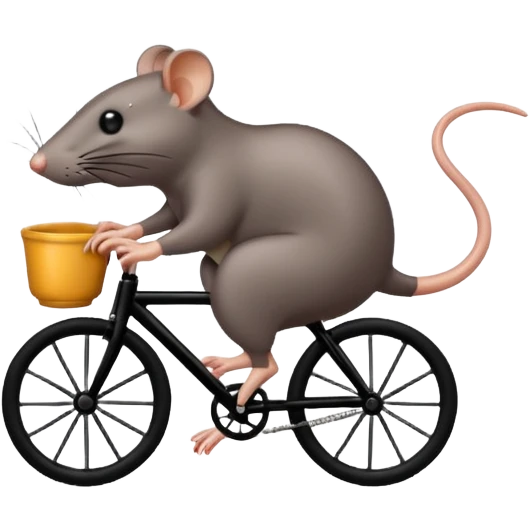 Rat race emoji