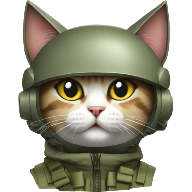 air defense Ukrainian cat emoji