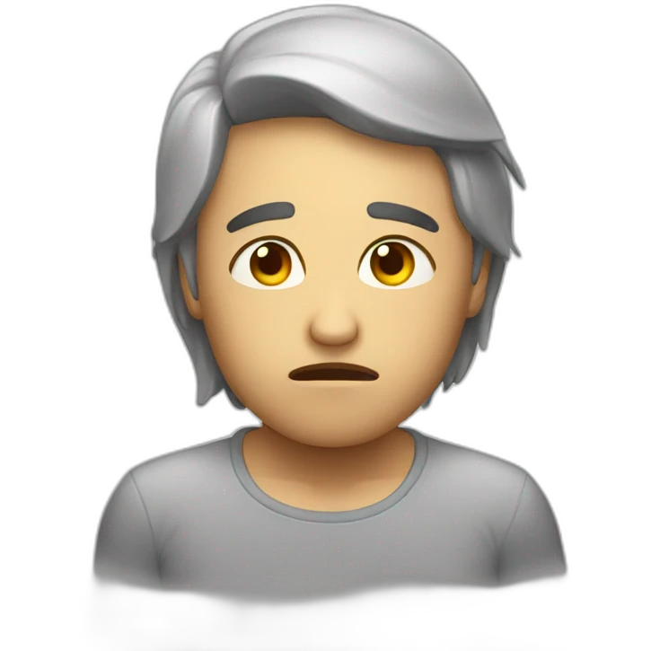 feeling sorry emoji