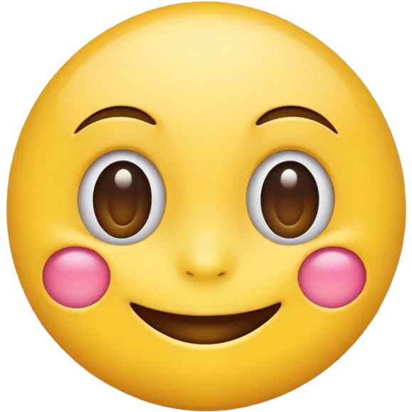 Cross eyed smiling emoji emoji