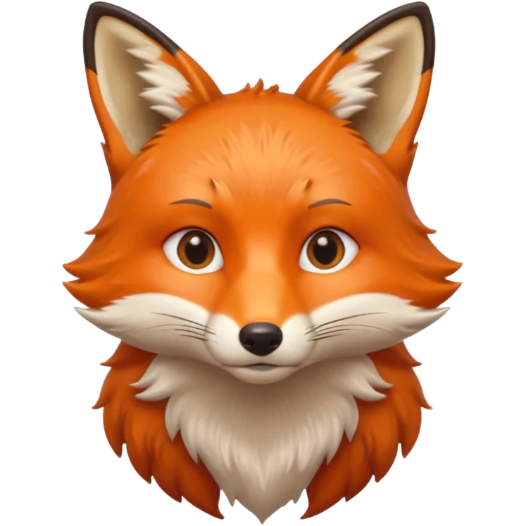 photographer fox emoji