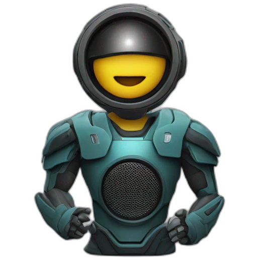 Upgraded Titan Speaker Man emoji