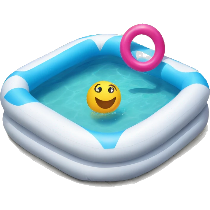 inflatable pool emoji