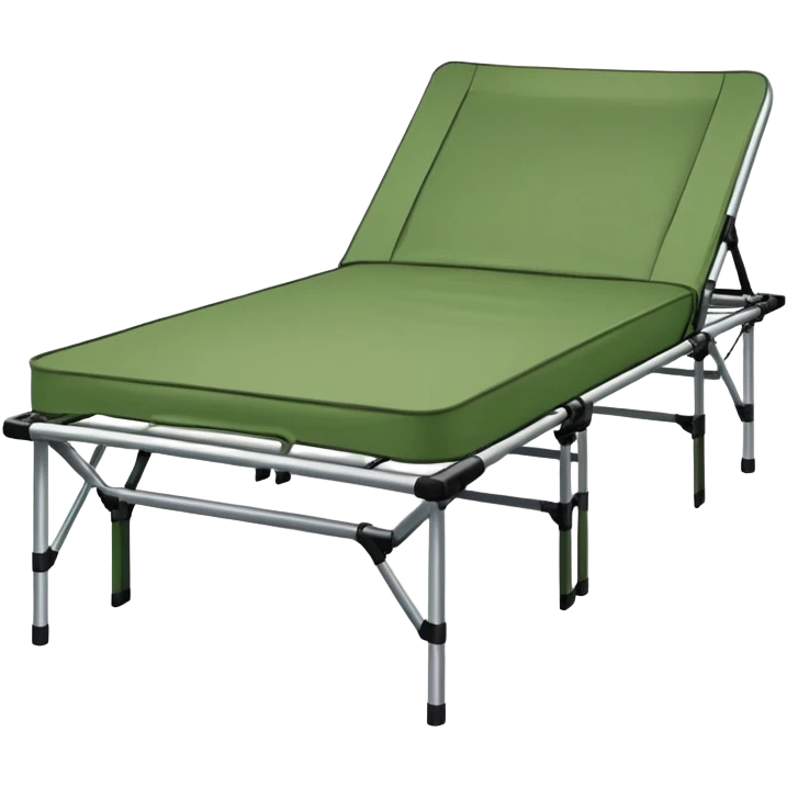 camping cot bed emoji