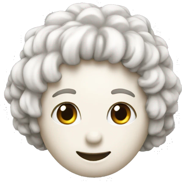  eu com cabelo liso bone pra trás com uma câmera emoji