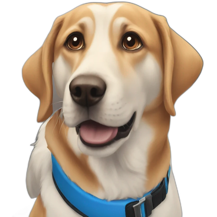 Paytm logo on dogs cap emoji