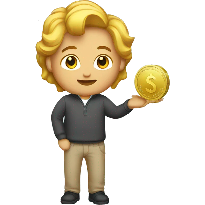 click on money emoji