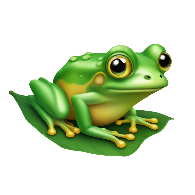 frog emoji