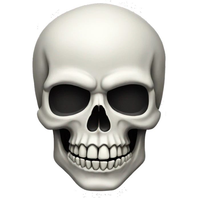 skull of punk emoji
