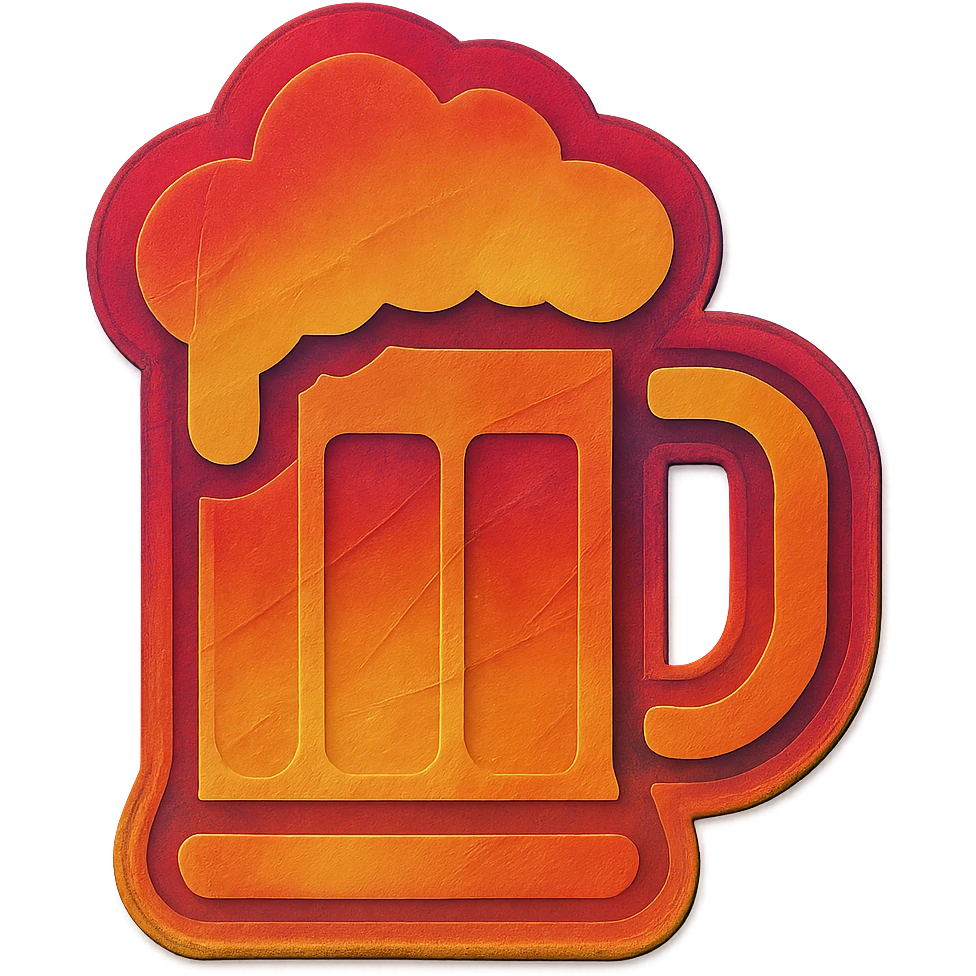 beer mug emoji