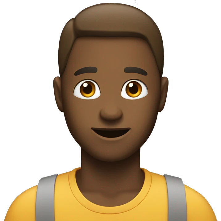 active personality face emoji