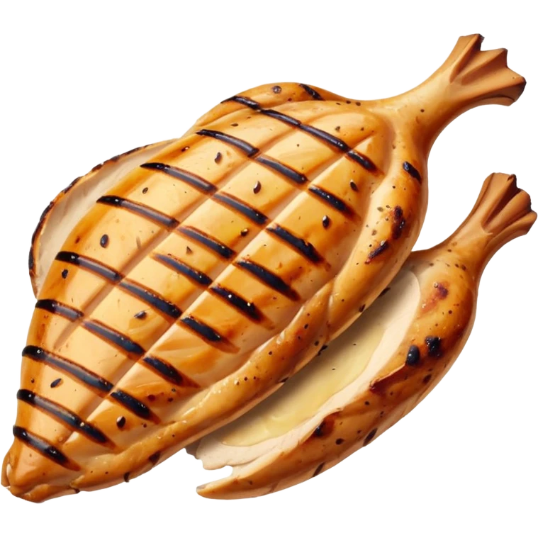 one Grilled Chicken breast emoji