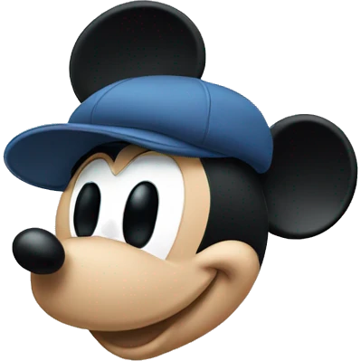 Mickey mouse emoji