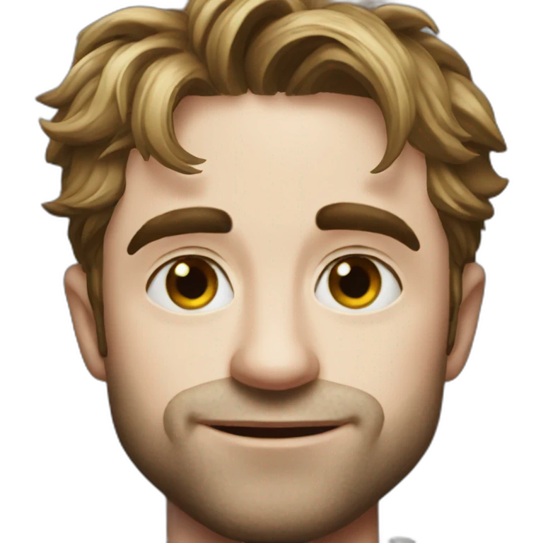 Robert Pattinson emoji