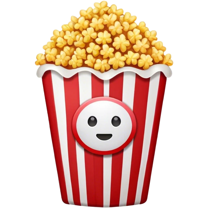 red popcorn emoji