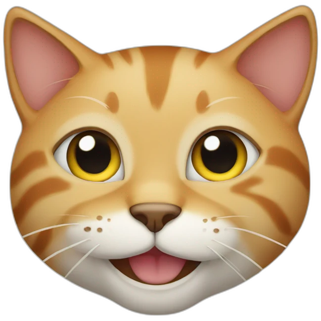smiling cat emoji
