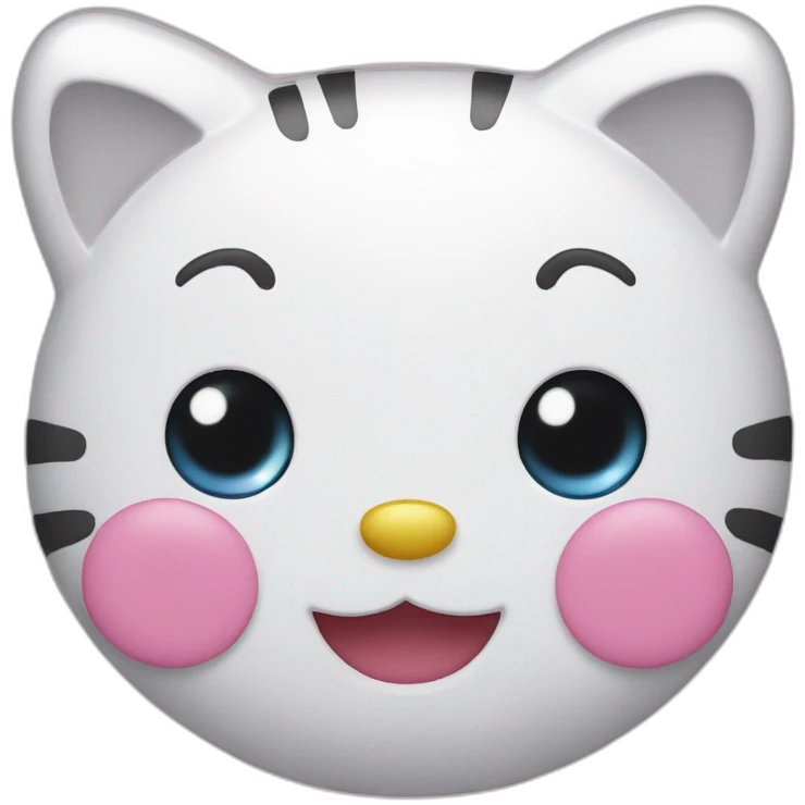 hello kitty emoji