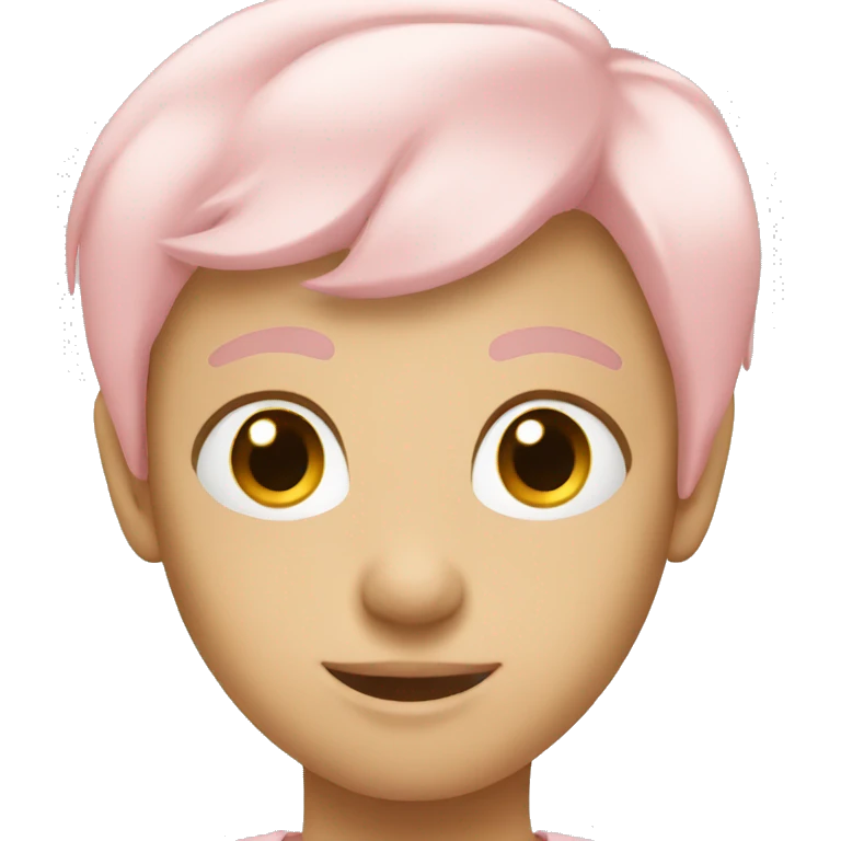 Light pink  emoji