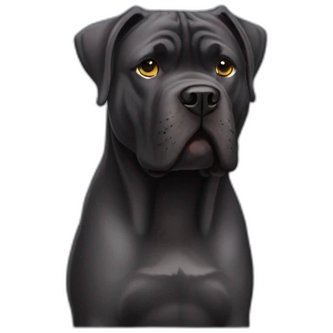 Cane corso emoji