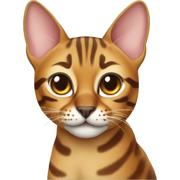 bengal cat emoji