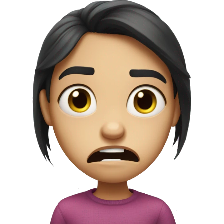 Disgust from inside out emoji