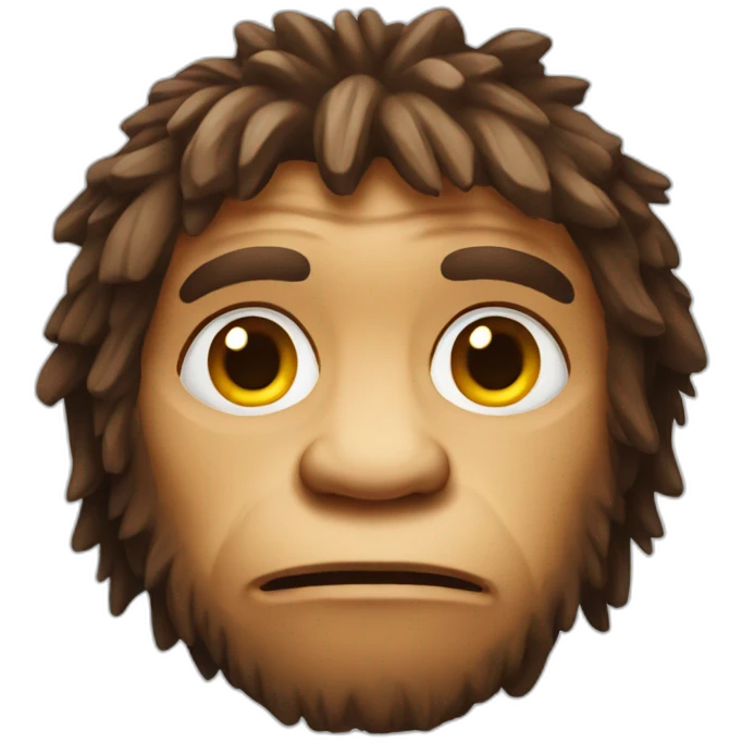 Neanderthal emoji