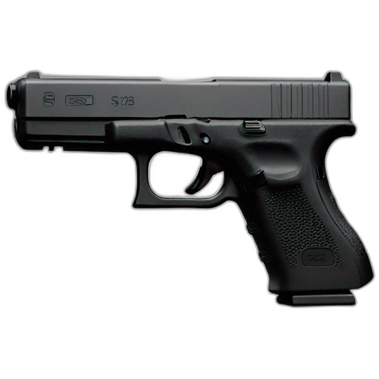 glock 17 with silencer emoji