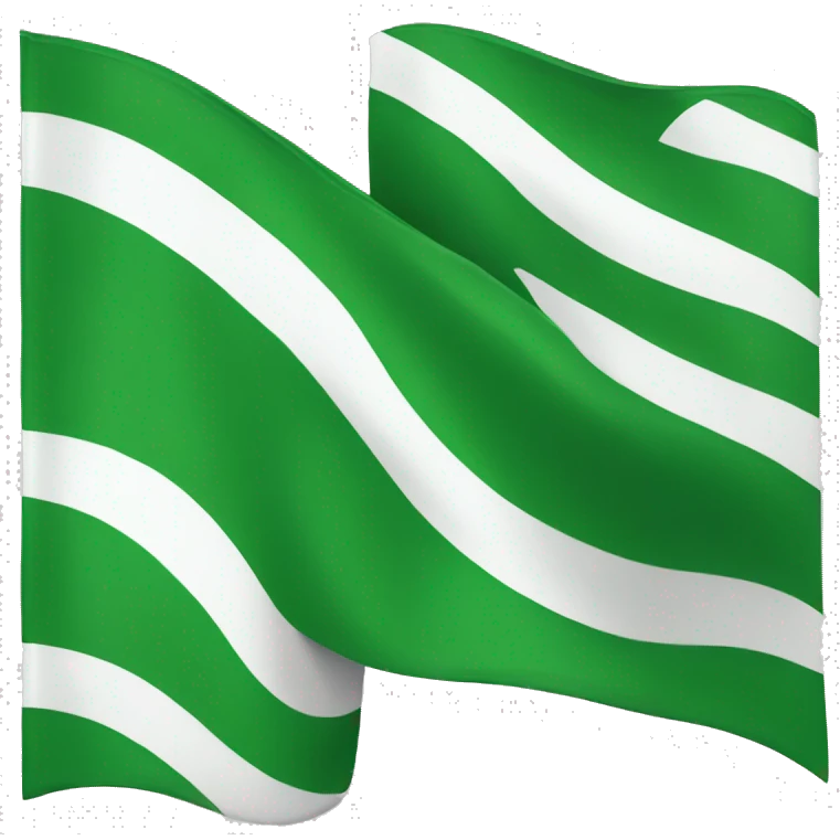 green flag emoji