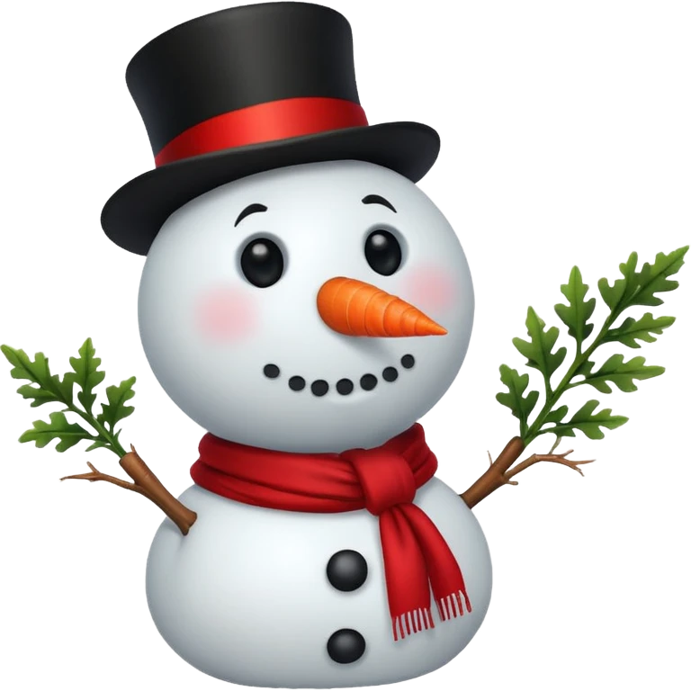 SNOWMAN emoji