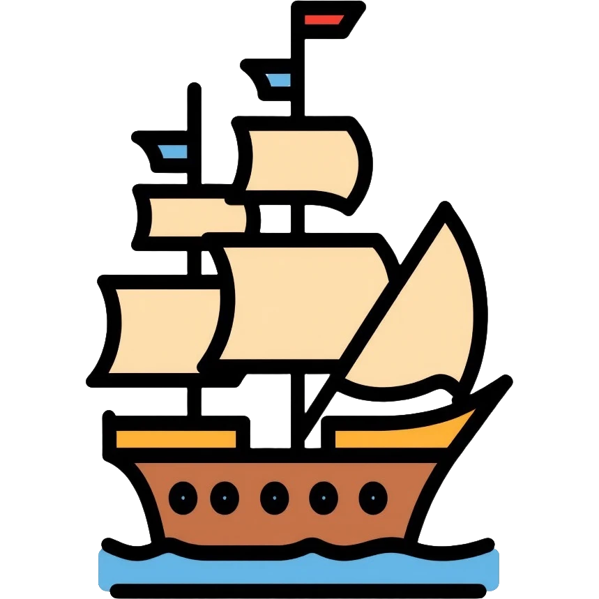 pirate ship emoji