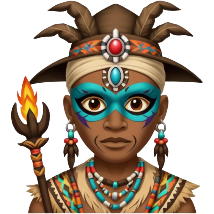 witch doctor emoji