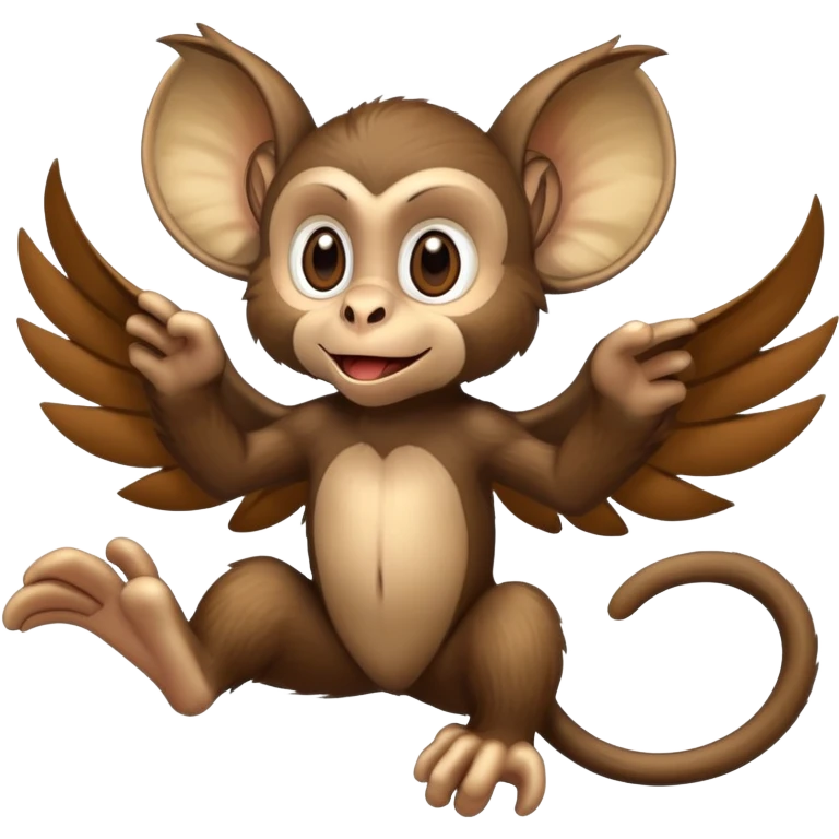 flying monkey emoji