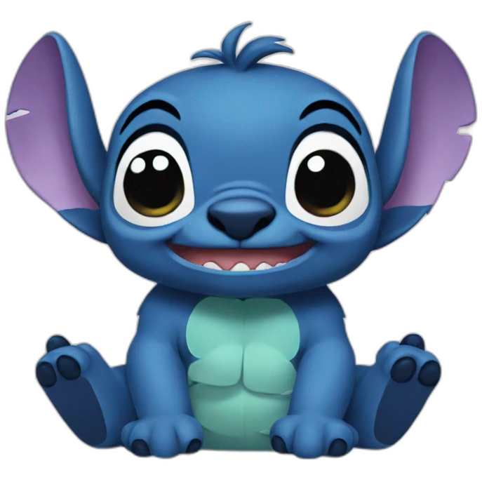 Stich emoji