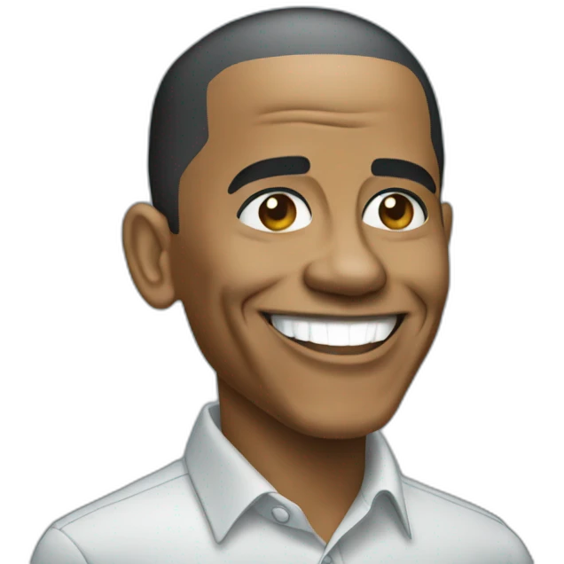 Barack Obama emoji