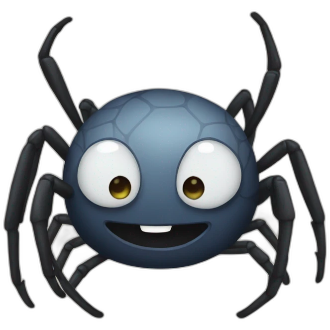 Spider emoji