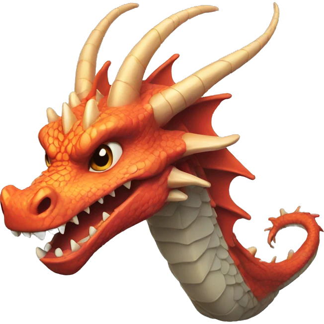 dragon verified symbol emoji