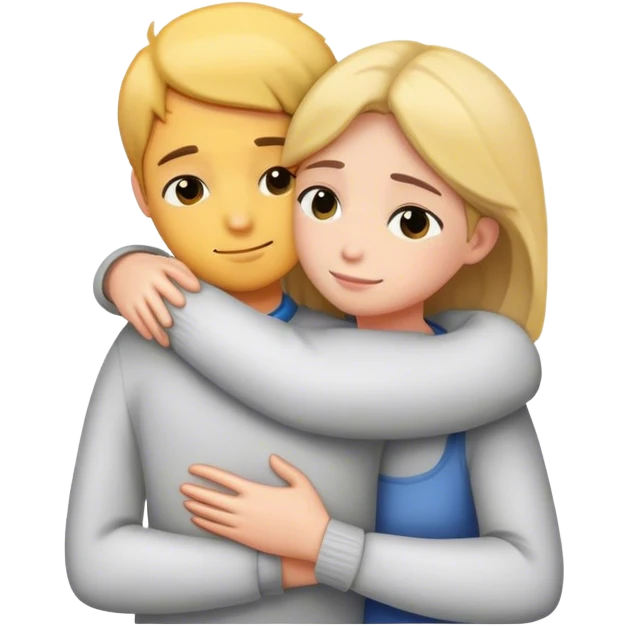 Hug emoji
