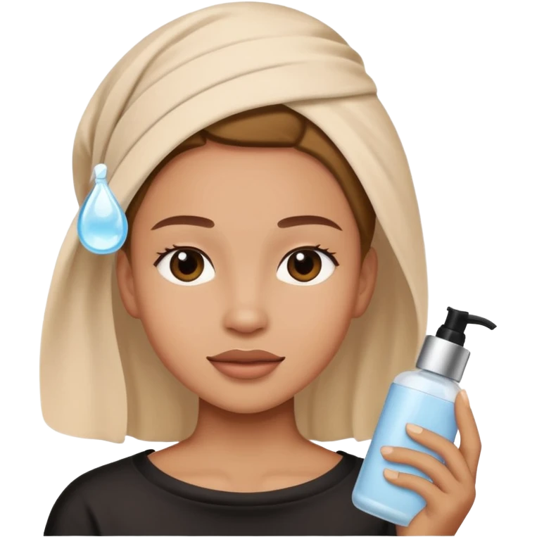 skincare meme emoji