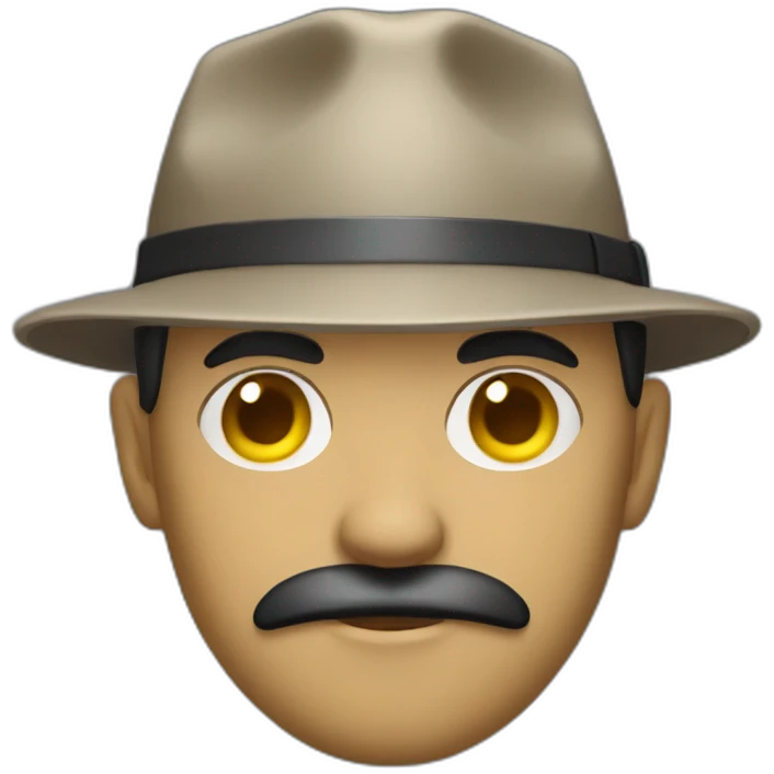 detective despistado emoji