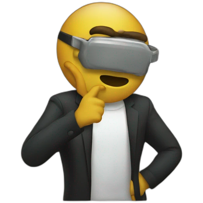 Emoji-dab emoji