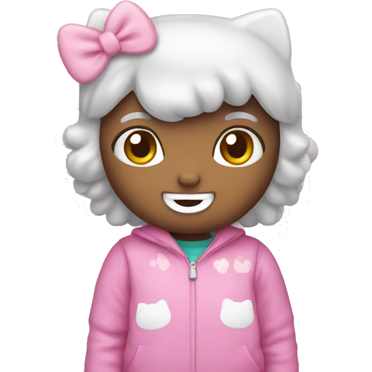 Hello kitty  emoji