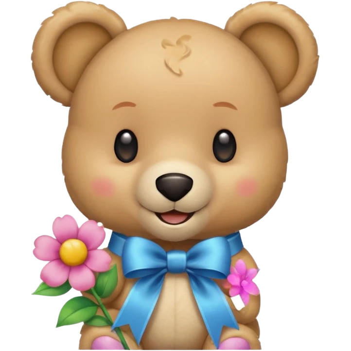 Make an emoji using these ones:👌🌺🙂✨🎀🧸 emoji