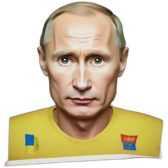 putin in Kiev emoji