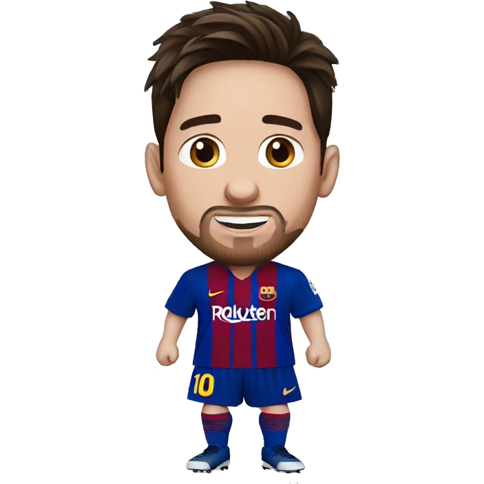 messi emoji